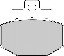 Set di pastiglie freno Ferodo FDB2115P