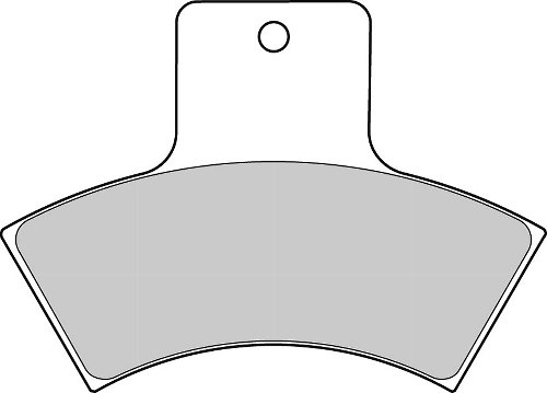 Ferodo Brake pad set FDB2121SG