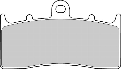 Ferodo brake pad FDB2124P BMW, Kawasaki