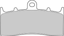 Ferodo brake pad FDB2124P BMW, Kawasaki