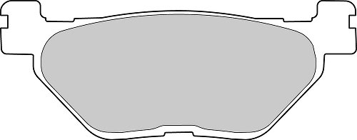 Ferodo Set di pastiglie freno FDB2126SM