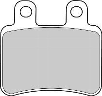 Set di pastiglie freno Ferodo FDB2128EF