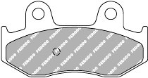 Set di pastiglie freno Ferodo FDB2132EF
