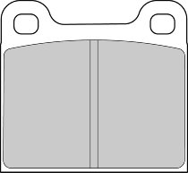 Ferodo Bremsbelagsatz FDB2136SG
