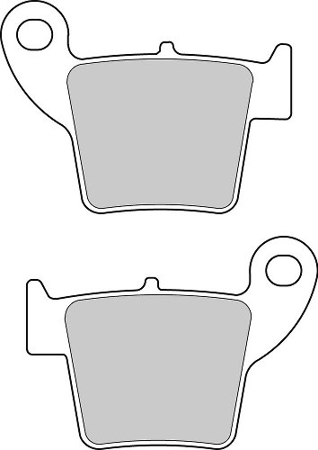 Set di pastiglie freno Ferodo FDB2139SG