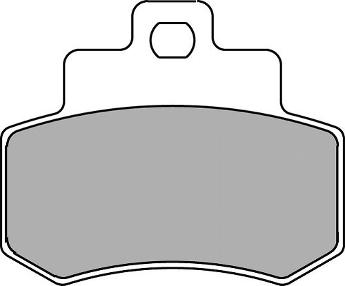 Set di pastiglie freno Ferodo FDB2140AG