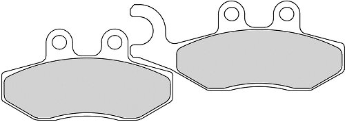 Set di pastiglie freno Ferodo FDB2142AG