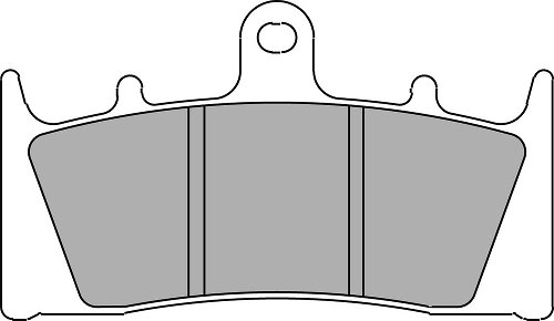 Set di pastiglie freno Ferodo FDB2144P