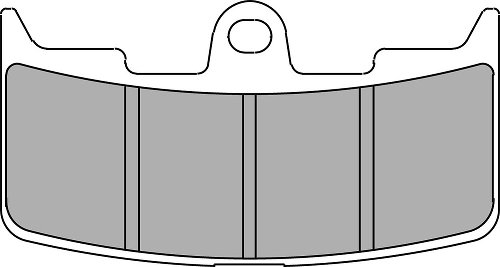 Ferodo Brake pad set FDB2145ST
