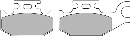 Set di pastiglie freno Ferodo FDB2148SG