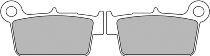 Set di pastiglie freno Ferodo FDB2162EF
