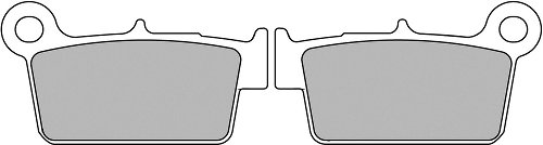 Ferodo Brake pad set FDB2162P