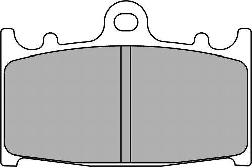 Ferodo Brake pad set FDB2163ST