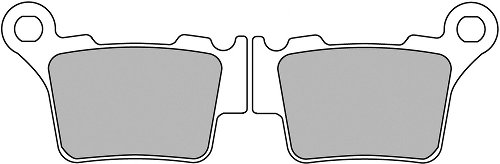 Set di pastiglie freno Ferodo FDB2165P