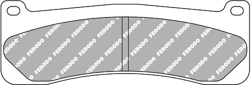 Ferodo Bremsbelagsatz FDB2167CPRO