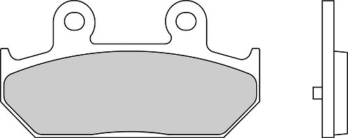 Ferodo Brake pad set FDB2173SM