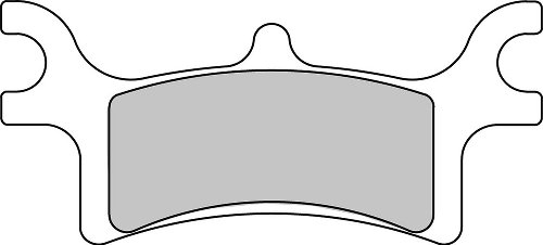 Ferodo Brake pad set FDB2176SG