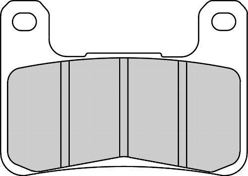 Ferodo Brake pad set FDB2178XRAC