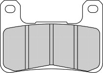 Set di pastiglie freno Ferodo FDB2178XRAC