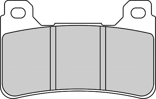 Ferodo Brake pad set FDB2181XRAC