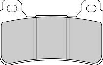 Set di pastiglie freno Ferodo FDB2181XRAC