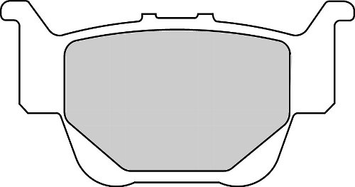 Ferodo Brake pad set FDB2182SG
