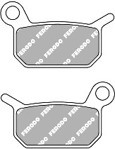 Ferodo Brake pad set FDB2183SG