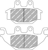 Ferodo Brake pad set FDB2184SG