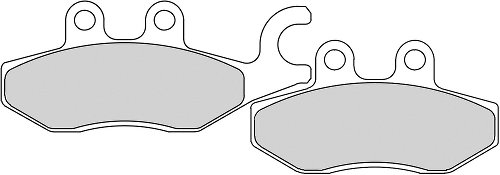 Set di pastiglie freno Ferodo FDB2186AG