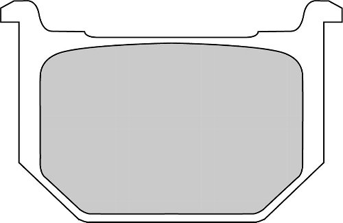 Ferodo Brake pad set FDB218P