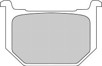 Ferodo Brake pad set FDB218P