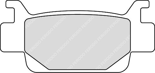 Set di pastiglie freno Ferodo FDB2195SG
