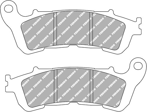 Plaquettes de frein Ferodo FDB2196EF