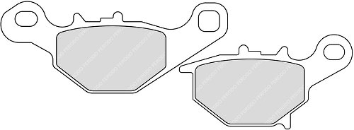 Ferodo Brake pad set FDB2197SG