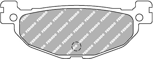 Ferodo Brake pad set FDB2200P