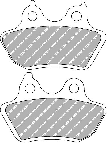 Ferodo Brake pad set FDB2202P