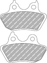 Ferodo Brake pad set FDB2202P