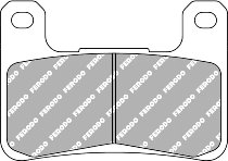 Ferodo Brake pad set FDB2204XRAC