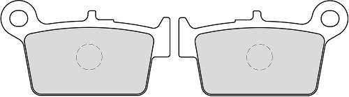 Ferodo Brake pad set FDB2206P