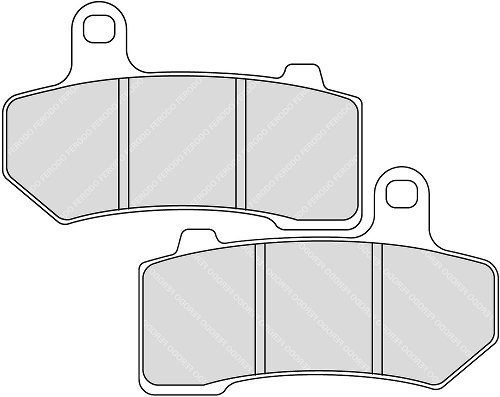 Ferodo brake pad FDB2210ST Harley Davidson