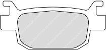 Set di pastiglie freno Ferodo FDB2212ST