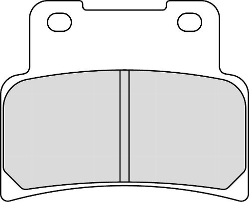 Ferodo brake pad FDB2216P, Apilia, Yamaha