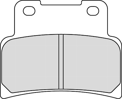 Ferodo Brake pad set FDB2216ST