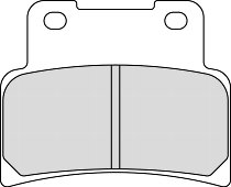 Ferodo Brake pad set FDB2216ST