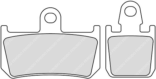 Set di pastiglie freno Ferodo FDB2217XRAC