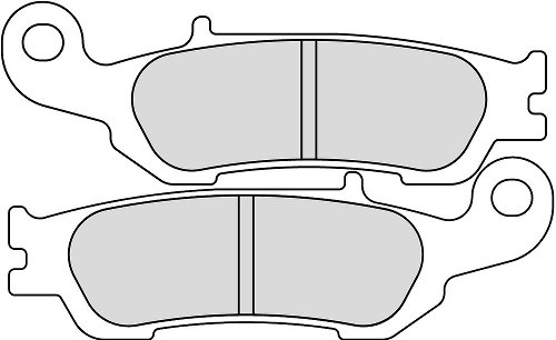 Set di pastiglie freno Ferodo FDB2219ZR