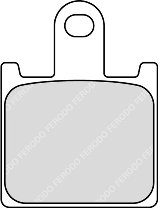 Ferodo Brake pad set FDB2220XRAC
