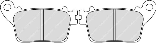 Set di pastiglie freno Ferodo FDB2221P