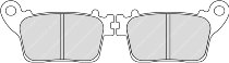 Ferodo Brake pad set FDB2221P