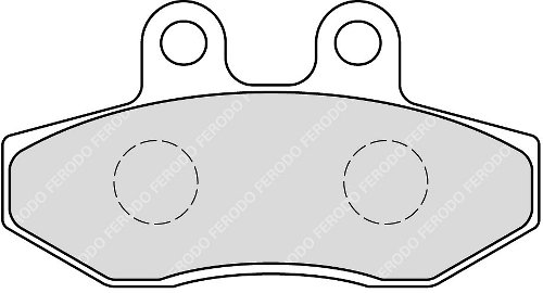 Ferodo Brake pad set FDB2224P